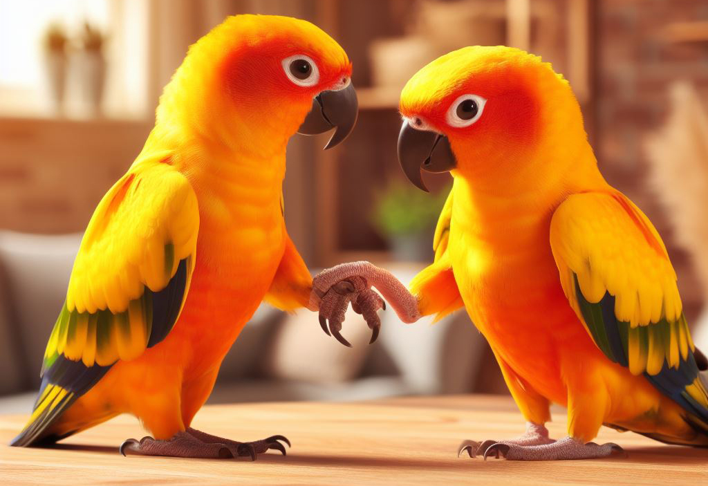 Introducing Parrots - Birdline Parrot Rescue